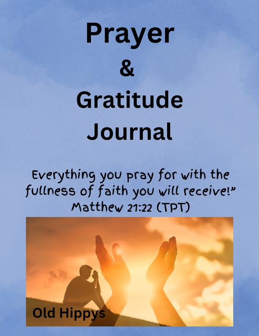 The Benefits of Keeping a Prayer and Gratitude Journal