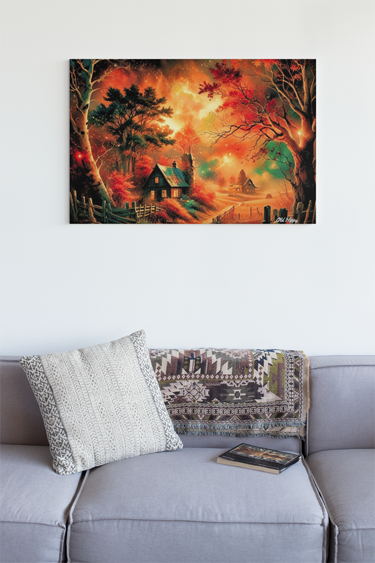 Why Fall Is the Best Time to Purchase Wall Art for Your Home or Apartment