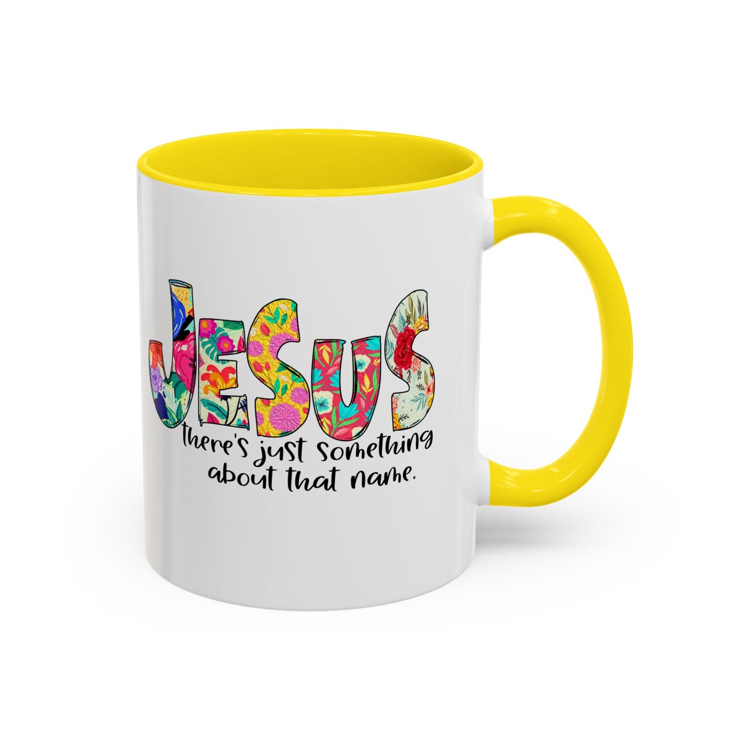 Colorful Jesus Accent Coffee Mug - 11oz & 15oz - Perfect for Faith Lovers