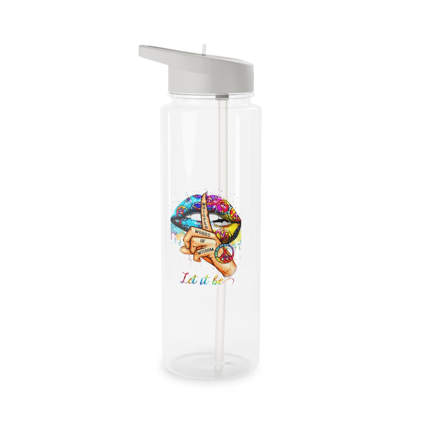 Water Bottle - 'Let It Be'