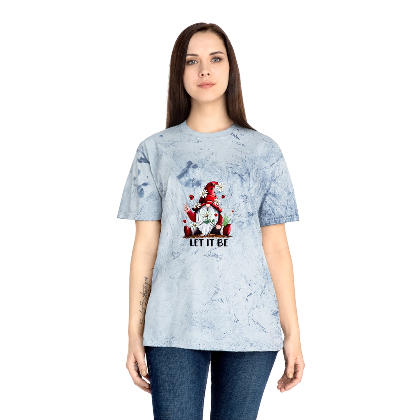 Let It Be Soft Tye Dye T-Shirt