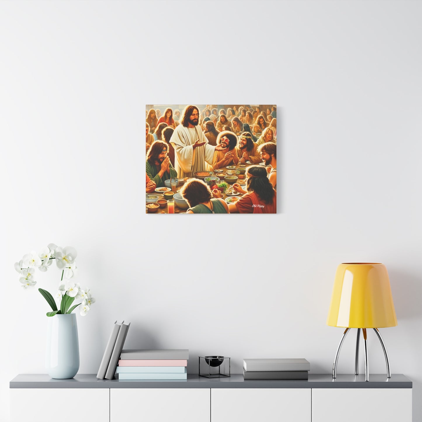 All Are Welcome Canvas Art