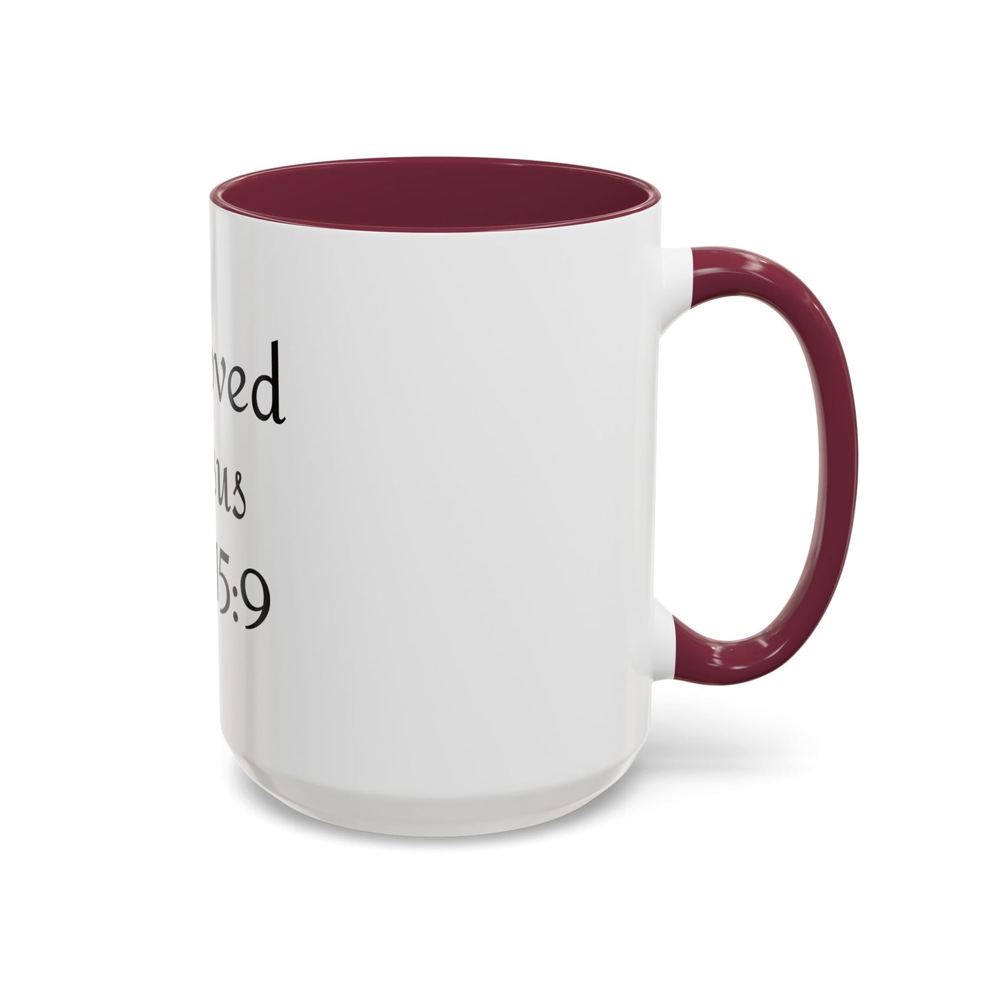 Inspirational Coffee Mug - "I'm Loved by Jesus John 15:9" - Perfect Gift for Faith Lovers