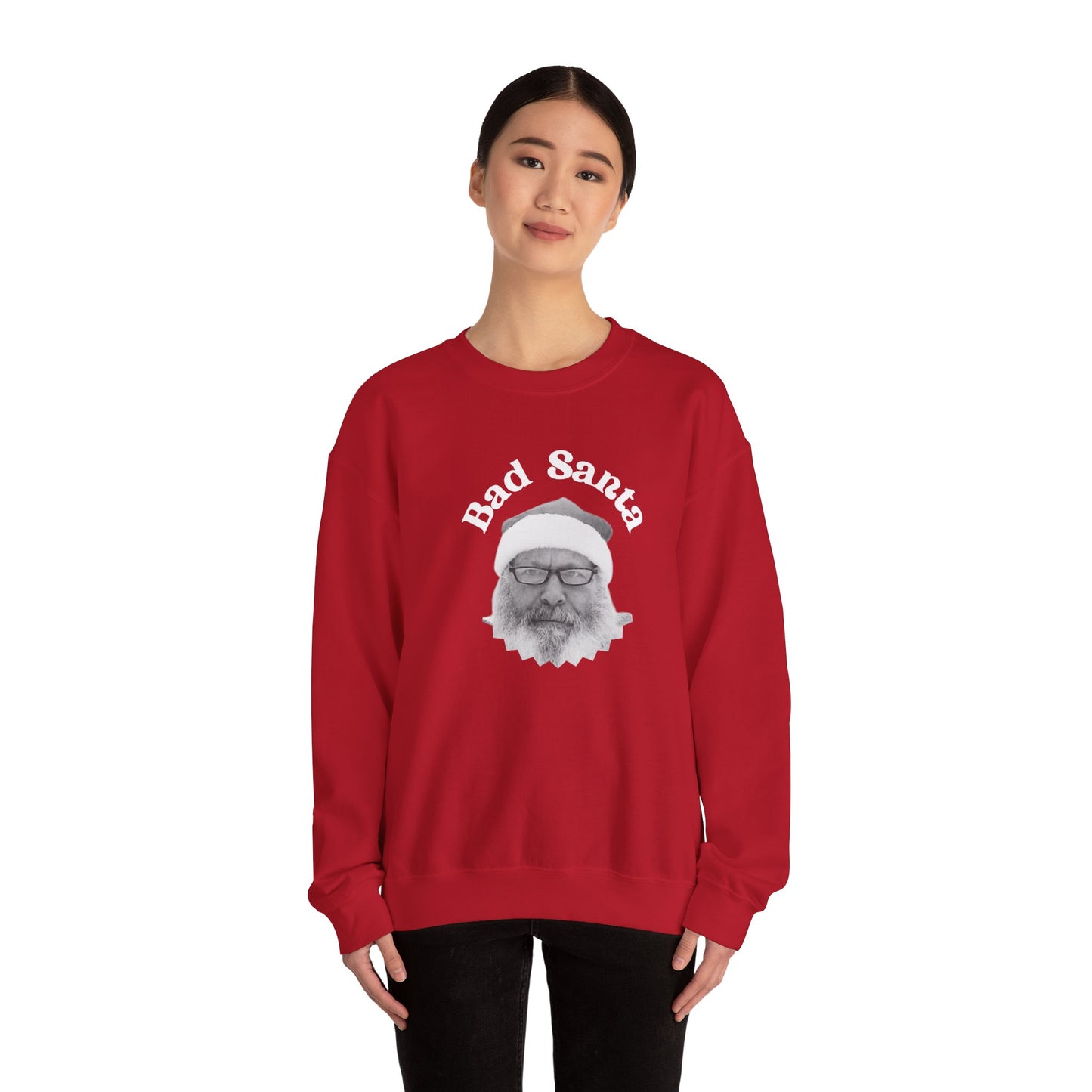 Bad Santa Unisex Crewneck Sweatshirt