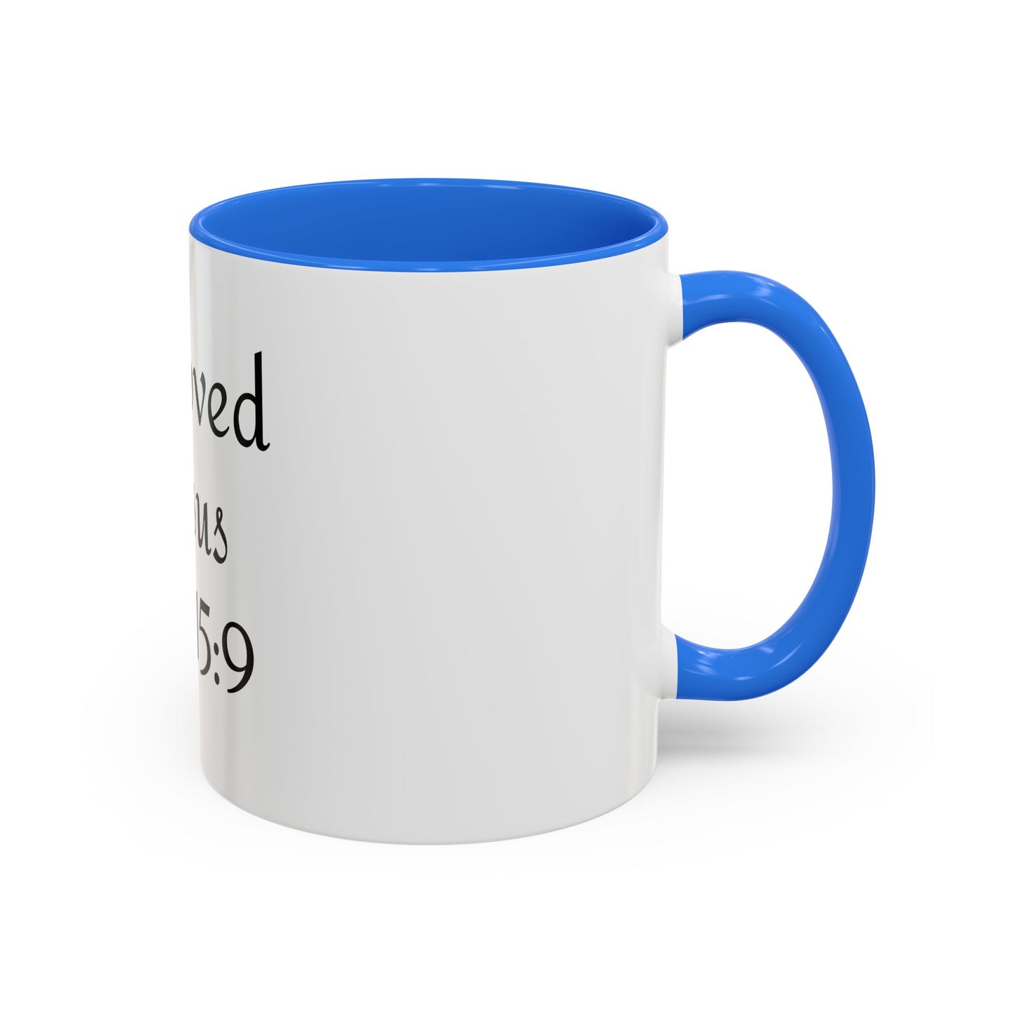 Inspirational Coffee Mug - "I'm Loved by Jesus John 15:9" - Perfect Gift for Faith Lovers