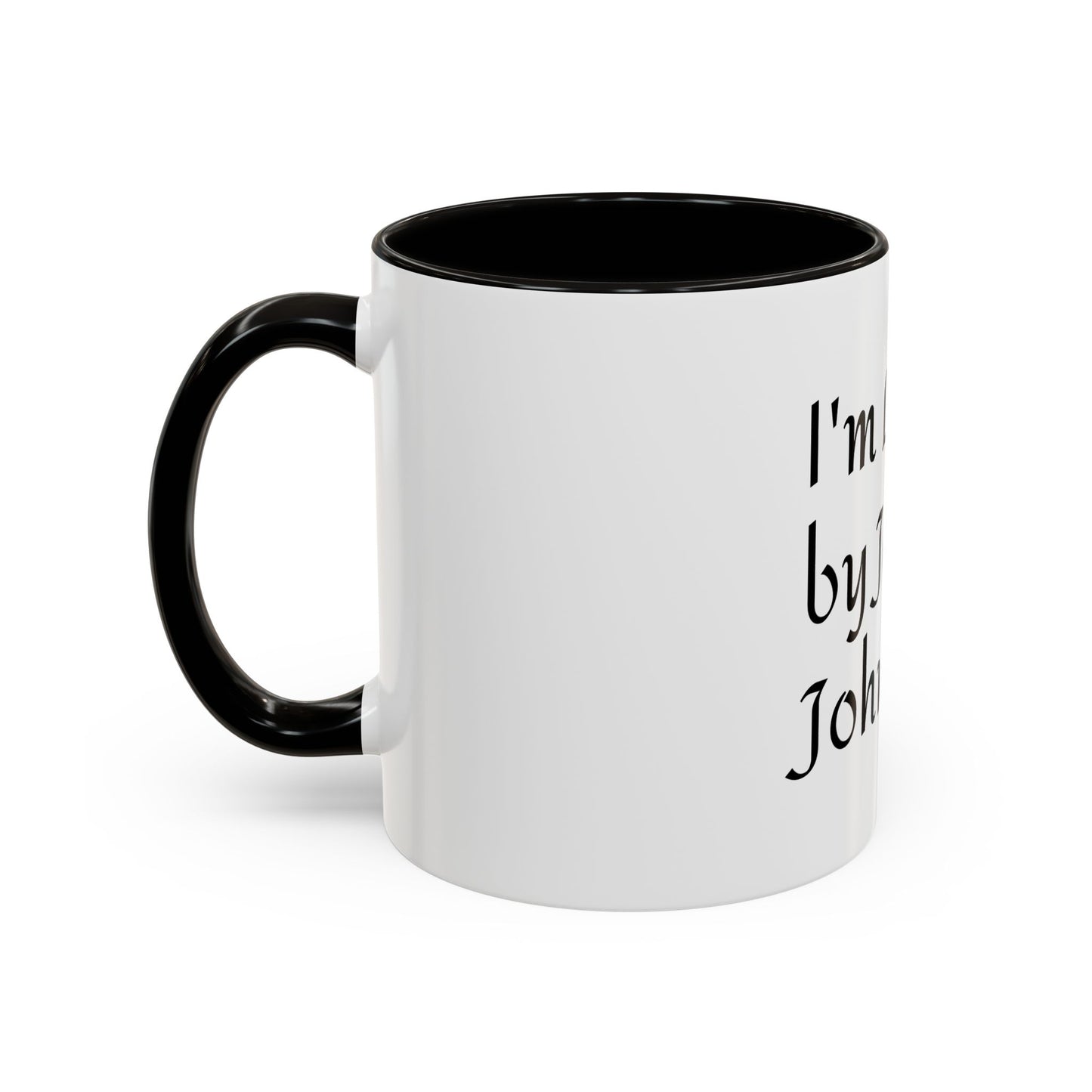 Inspirational Coffee Mug - "I'm Loved by Jesus John 15:9" - Perfect Gift for Faith Lovers