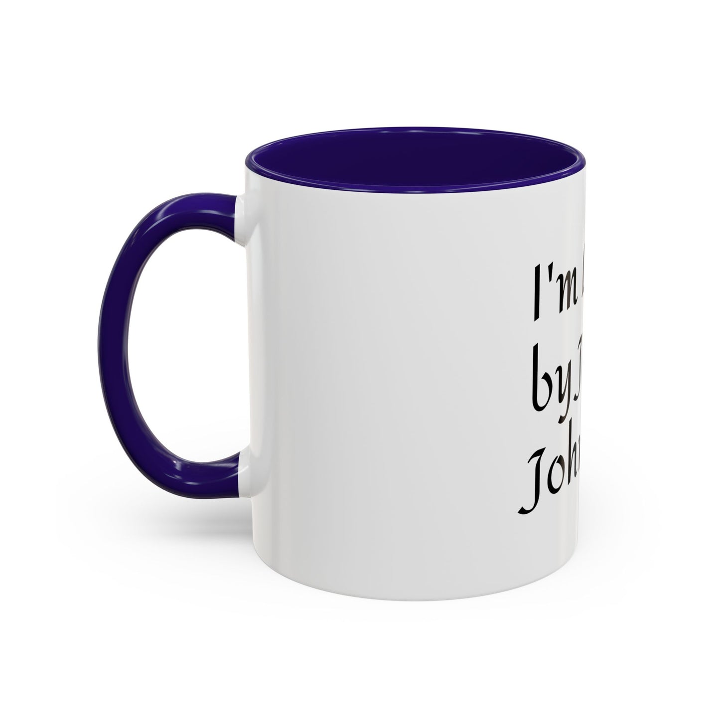 Inspirational Coffee Mug - "I'm Loved by Jesus John 15:9" - Perfect Gift for Faith Lovers