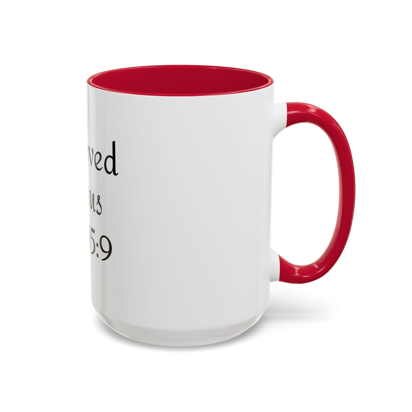 Inspirational Coffee Mug - "I'm Loved by Jesus John 15:9" - Perfect Gift for Faith Lovers