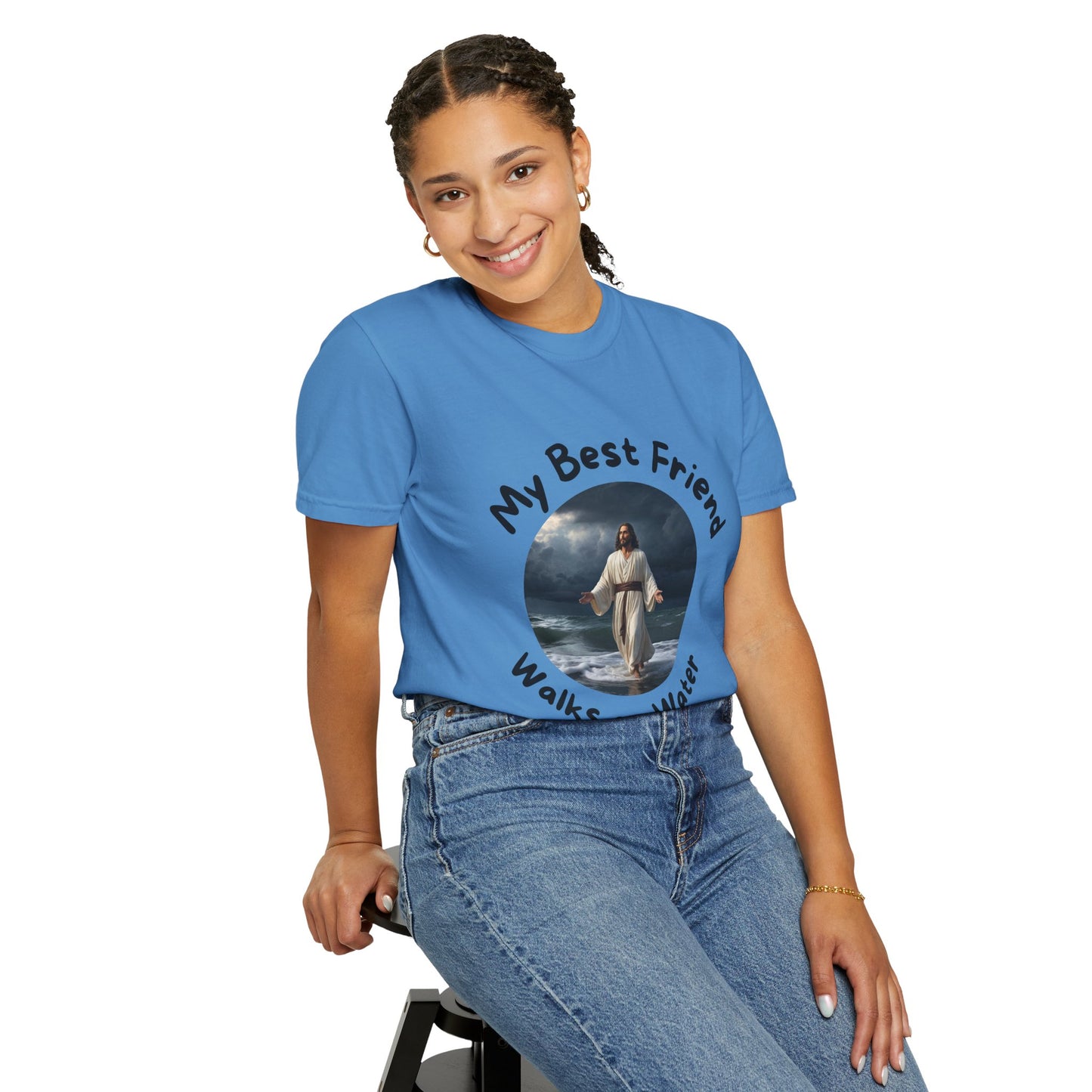 My Best Friend Walks on Water Unisex T-Shirt