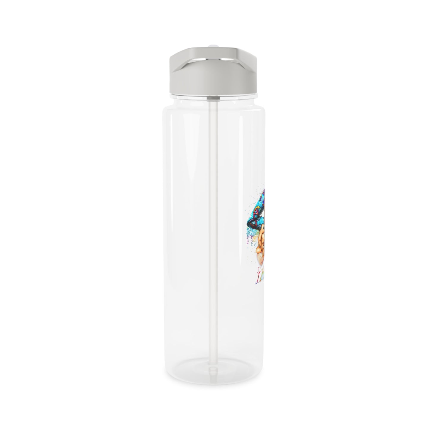 Water Bottle - 'Let It Be'