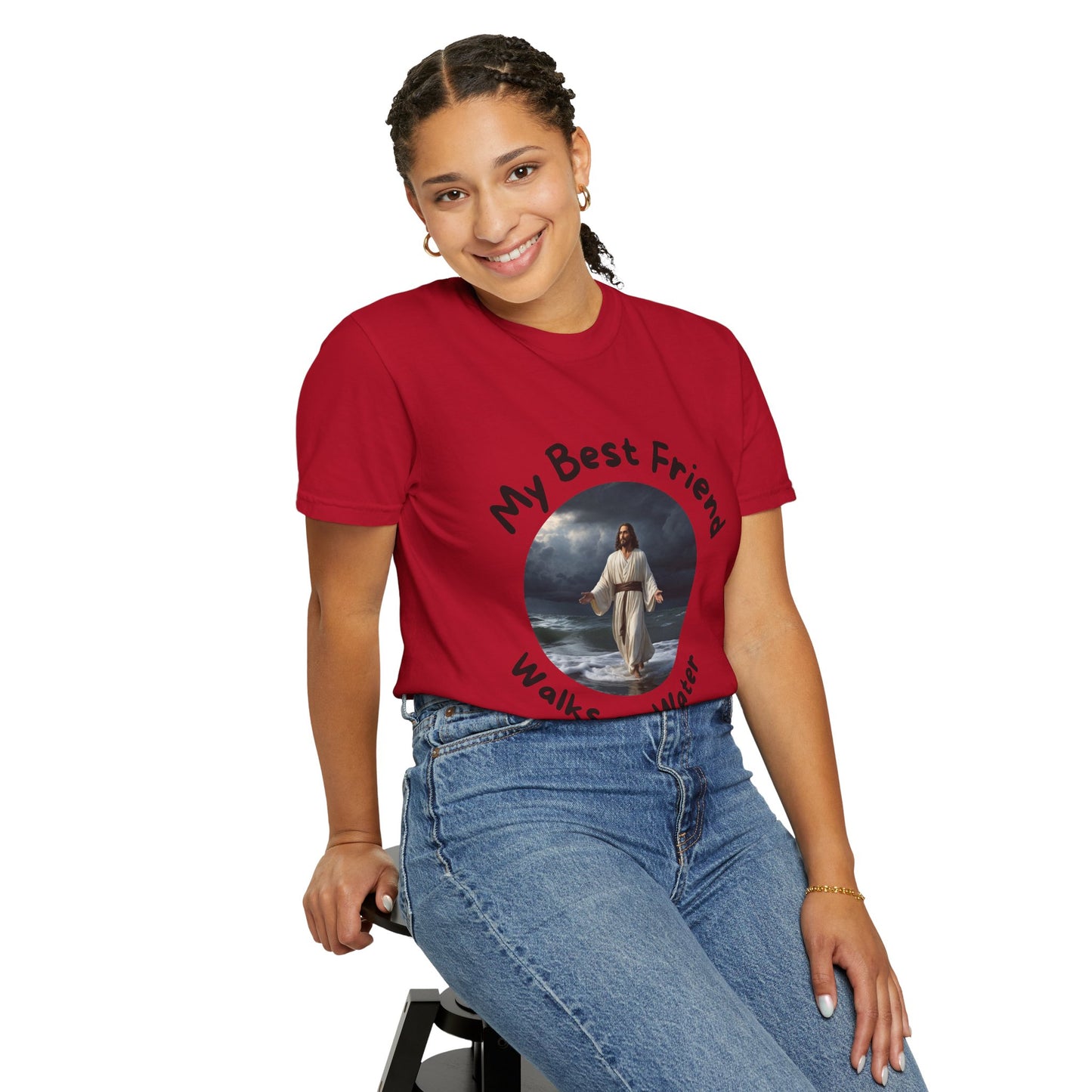 My Best Friend Walks on Water Unisex T-Shirt