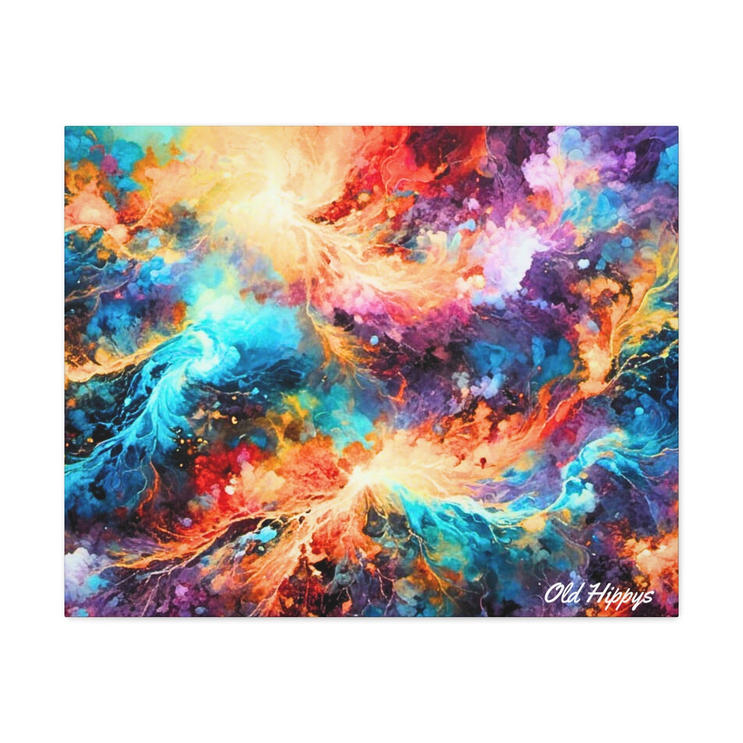 Surrealistic Pillow Canvas Gallery Wrap