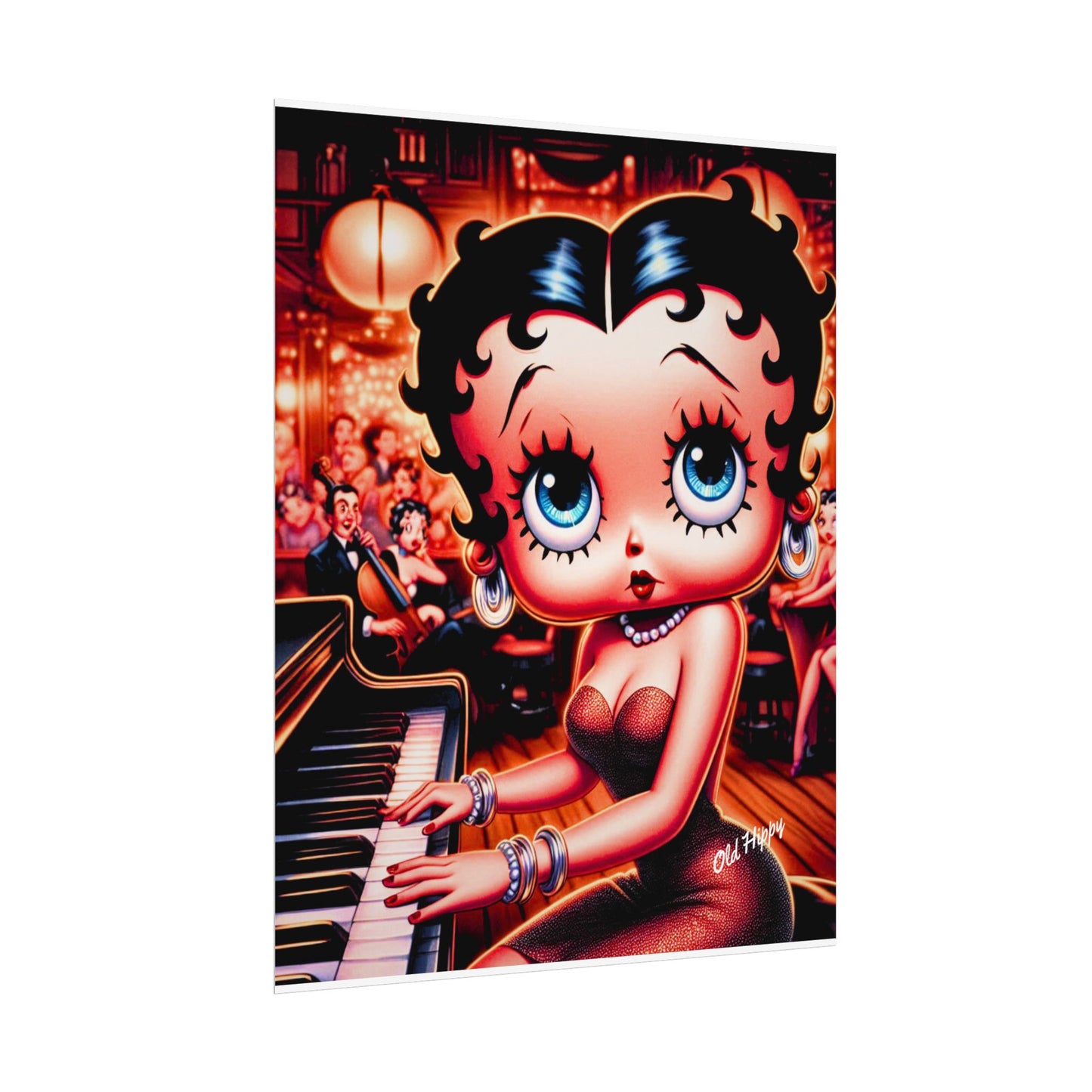 Boop Goes the Melody Museum Quality Poster