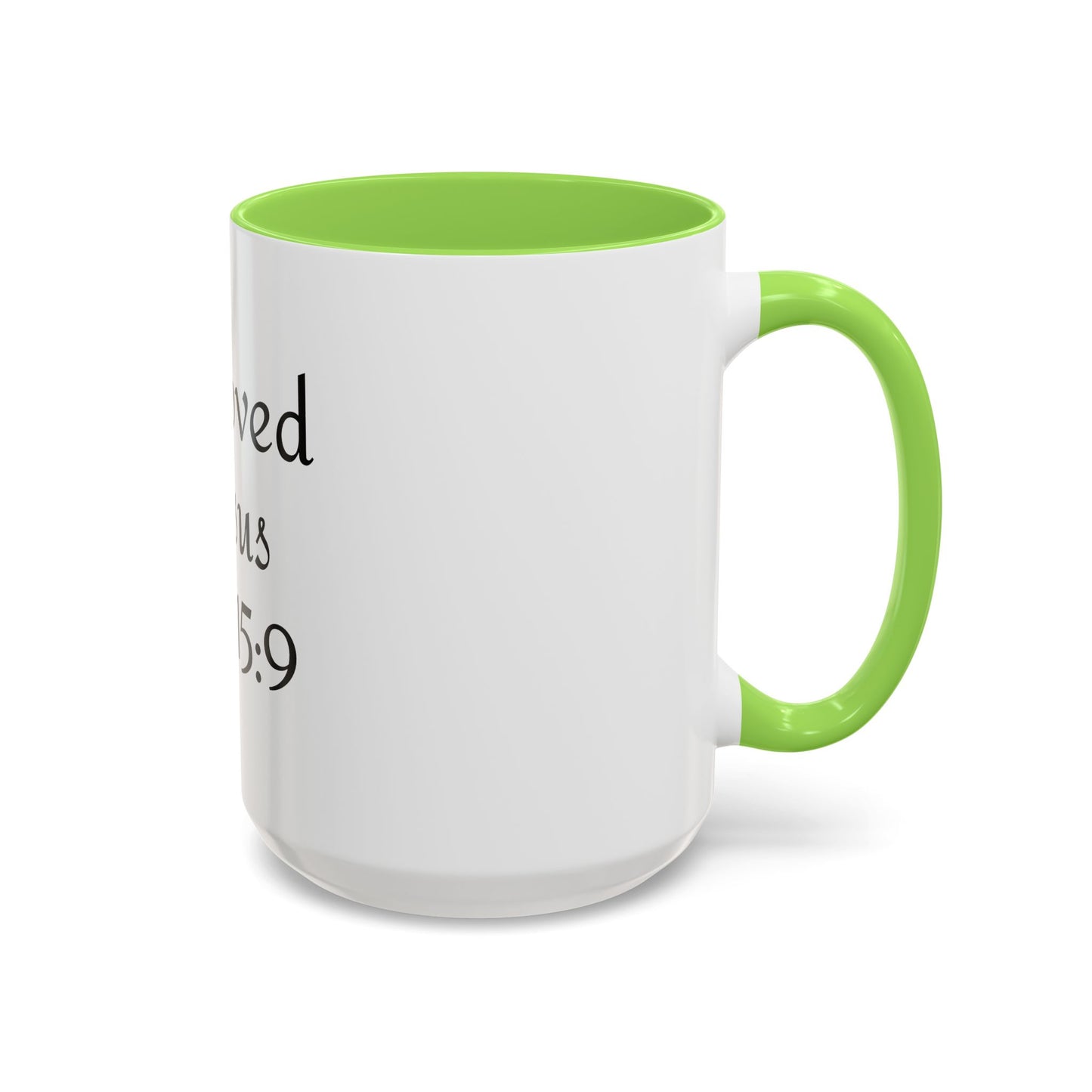 Inspirational Coffee Mug - "I'm Loved by Jesus John 15:9" - Perfect Gift for Faith Lovers