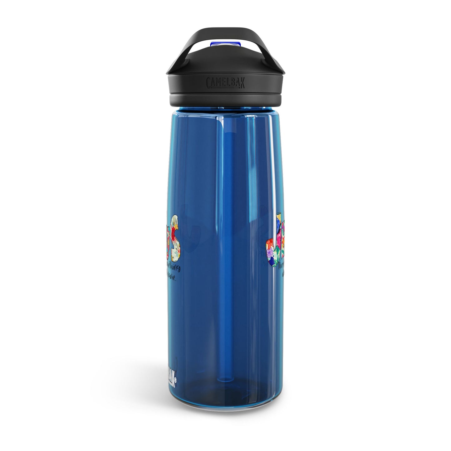 CamelBak Eddy® Water Bottle - "Jesus, Something About that Name"