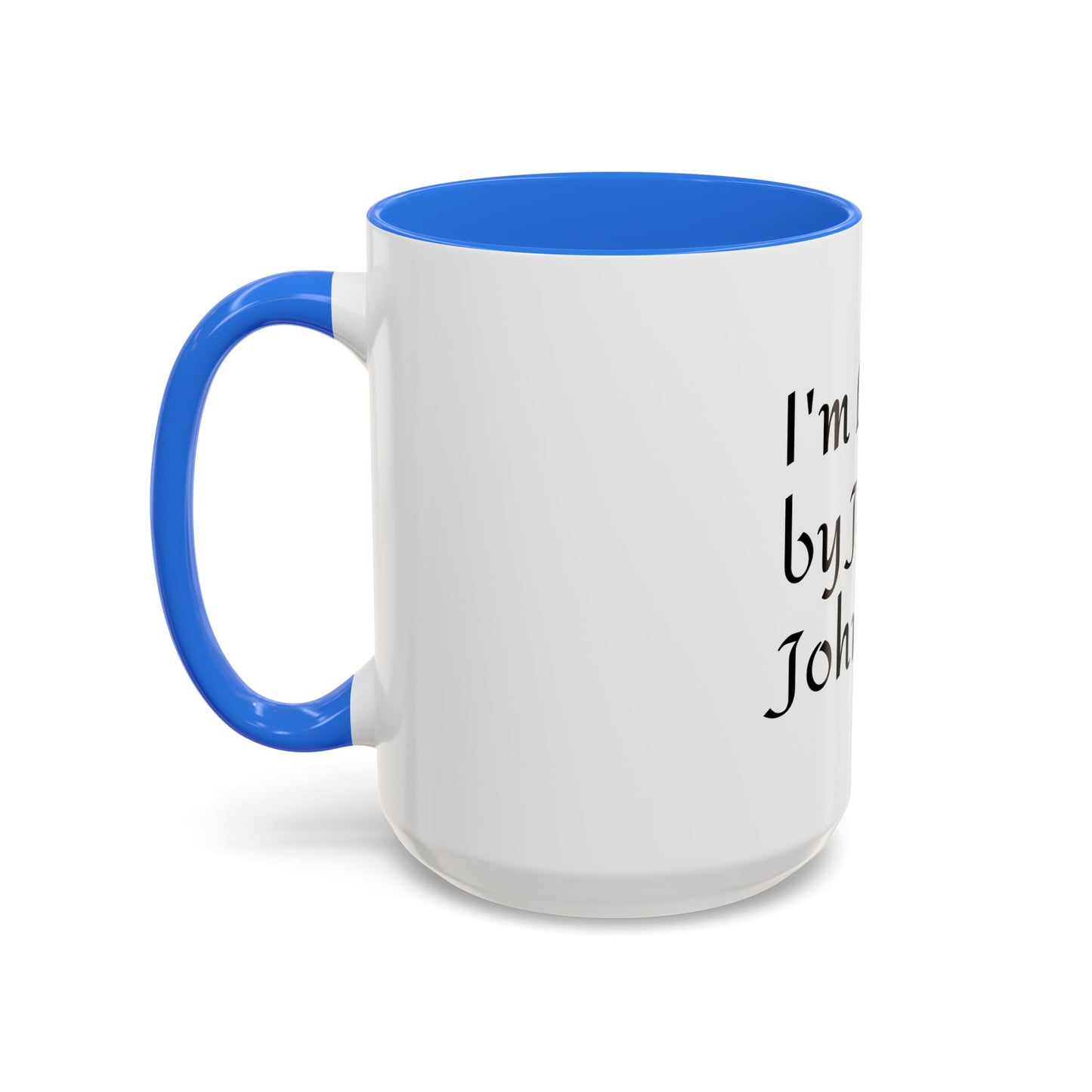 Inspirational Coffee Mug - "I'm Loved by Jesus John 15:9" - Perfect Gift for Faith Lovers