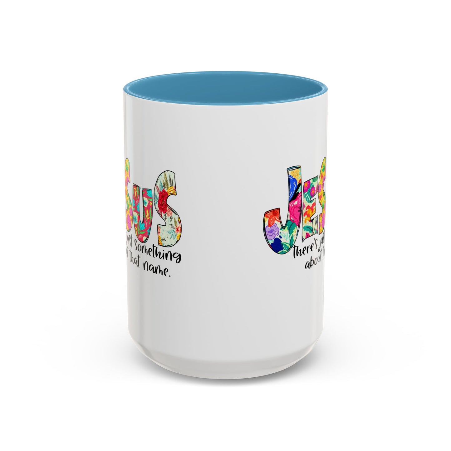 Colorful Jesus Accent Coffee Mug - 11oz & 15oz - Perfect for Faith Lovers