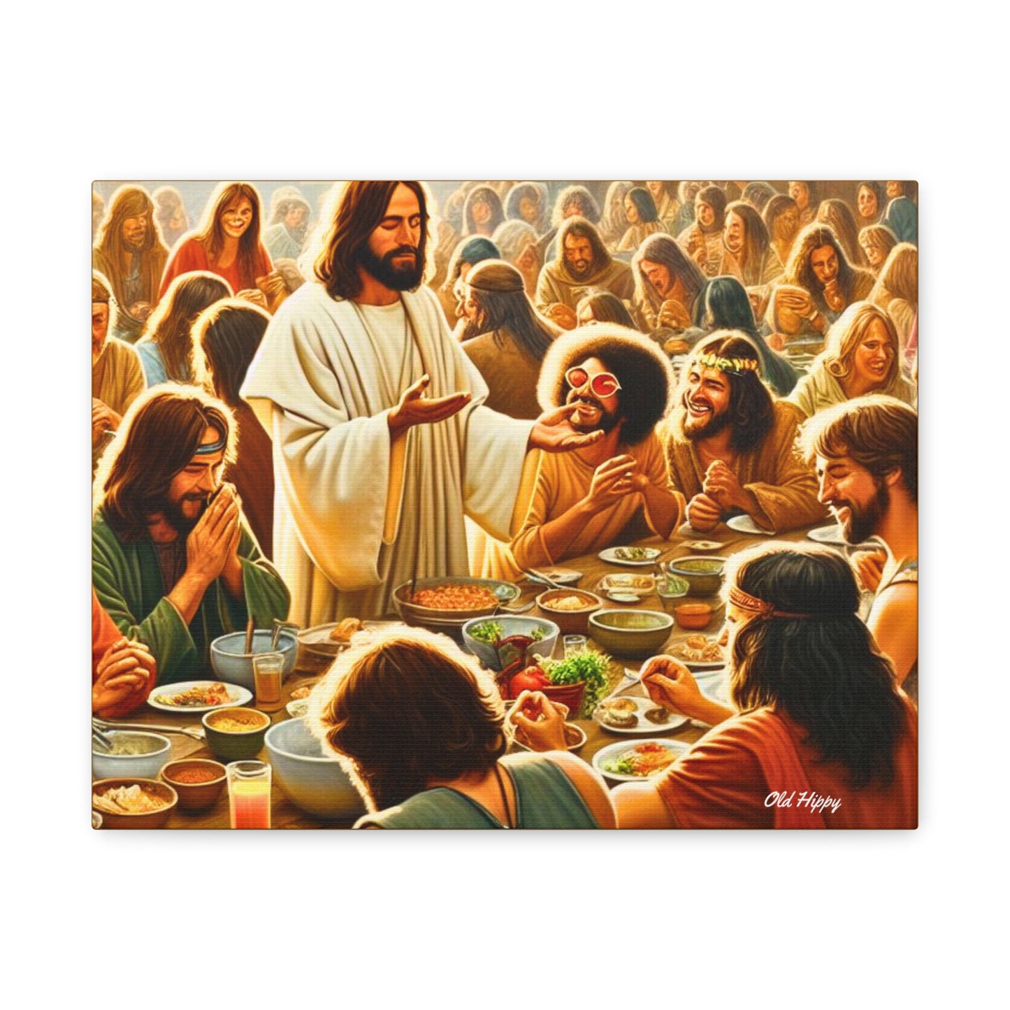 All Are Welcome Canvas Art