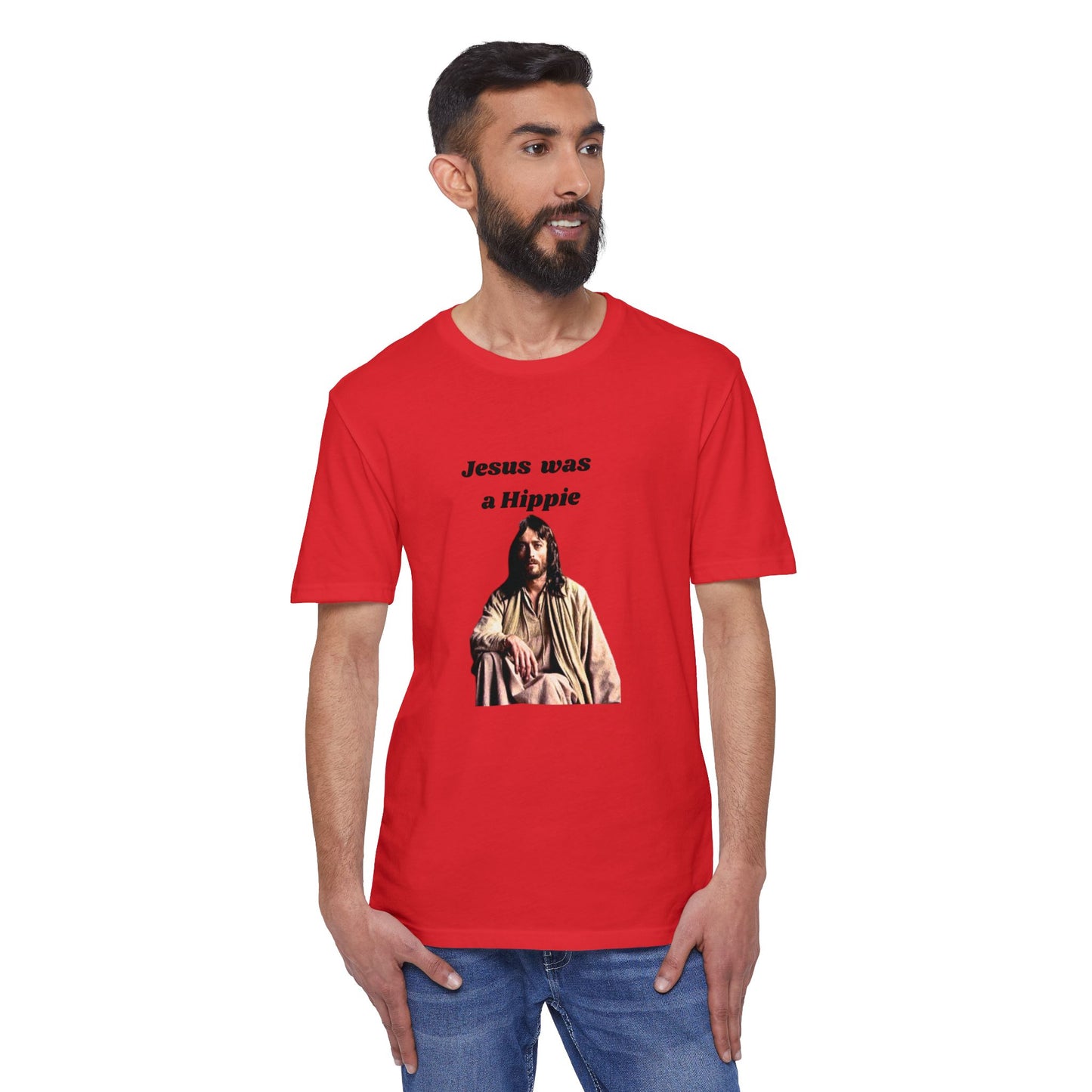 Jesus Was A Hippie Unisex District® T-Shirt