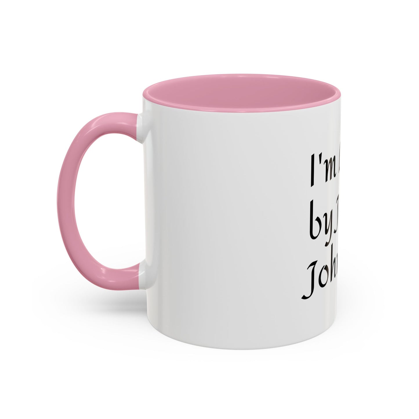 Inspirational Coffee Mug - "I'm Loved by Jesus John 15:9" - Perfect Gift for Faith Lovers