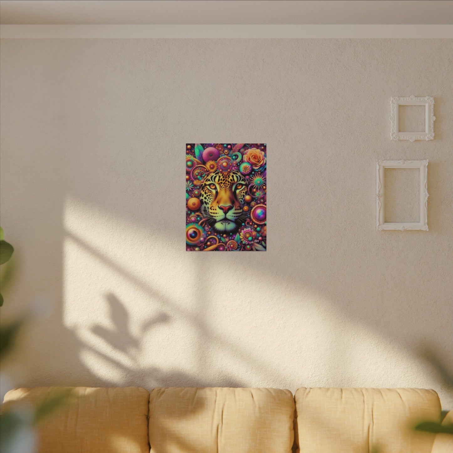 Cosmic Guardian Canvas Wrap by Old Hippy