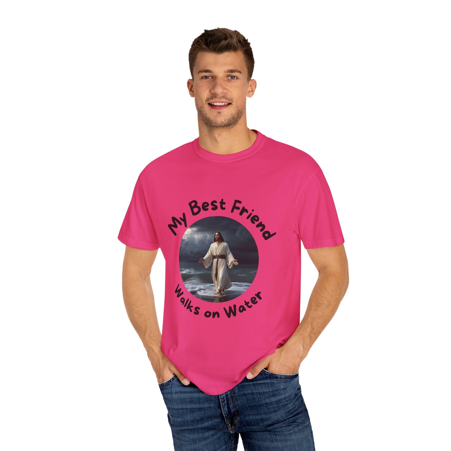 My Best Friend Walks on Water Unisex T-Shirt