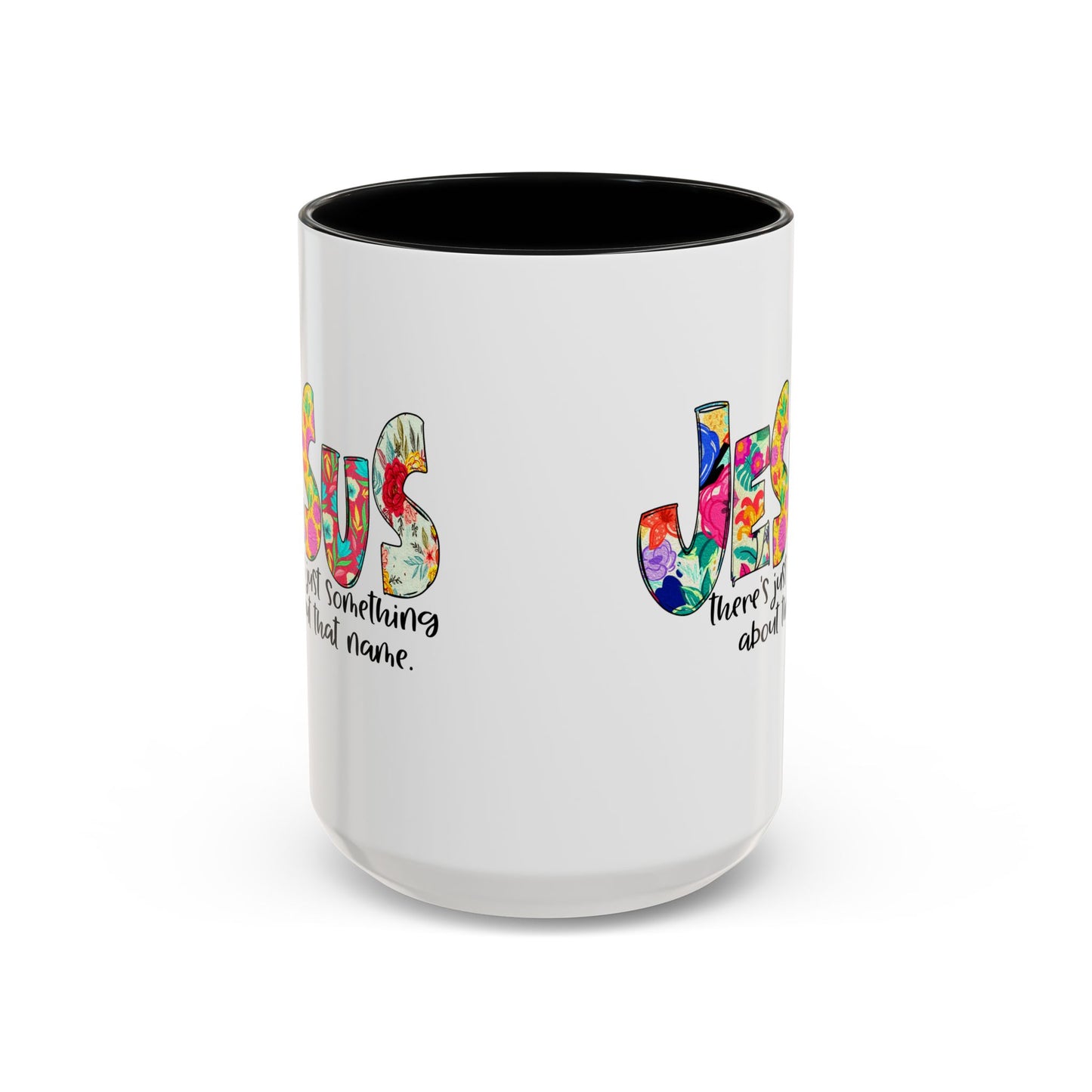 Colorful Jesus Accent Coffee Mug - 11oz & 15oz - Perfect for Faith Lovers