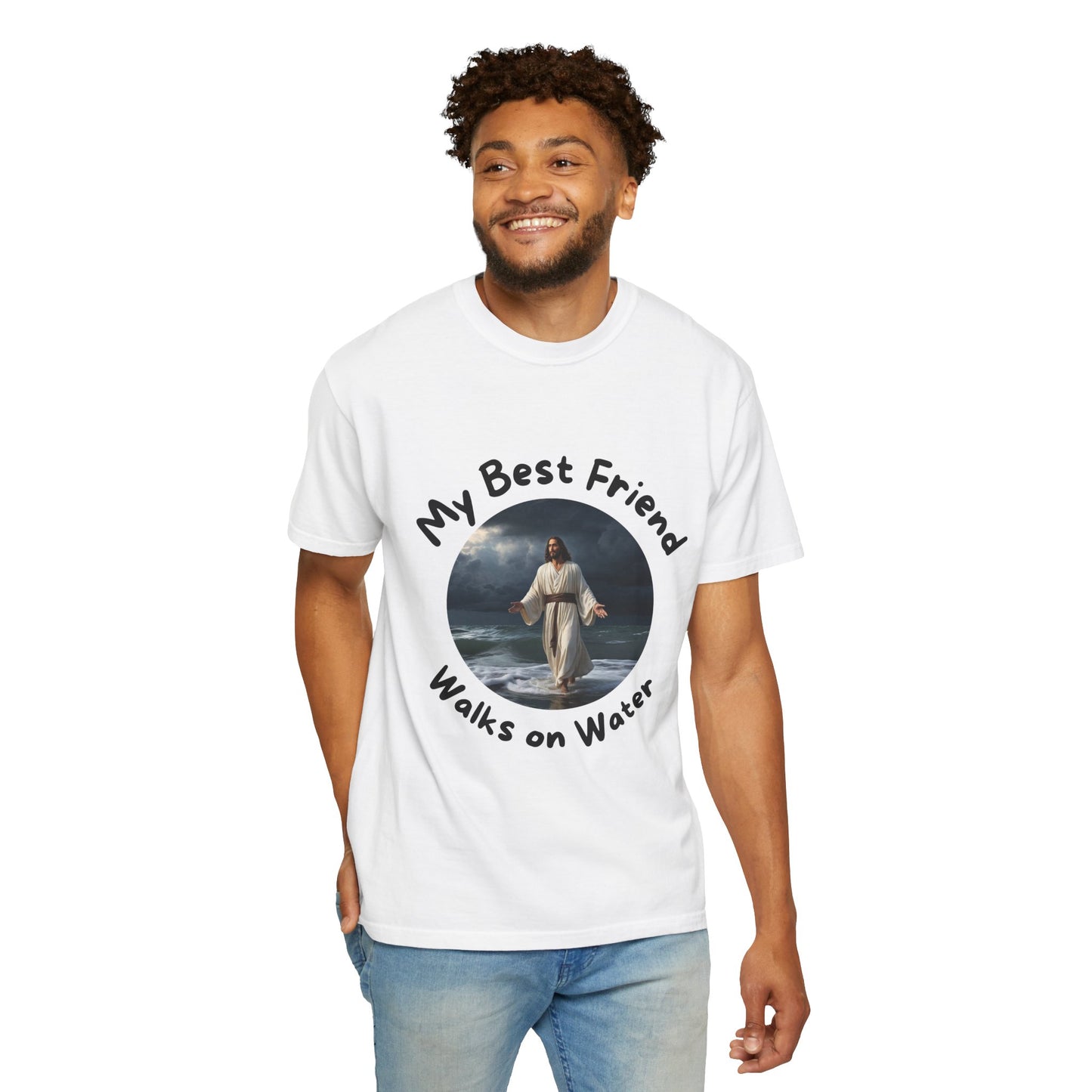 My Best Friend Walks on Water Unisex T-Shirt