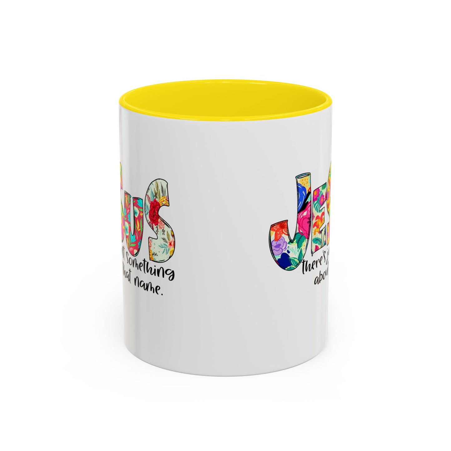 Colorful Jesus Accent Coffee Mug - 11oz & 15oz - Perfect for Faith Lovers
