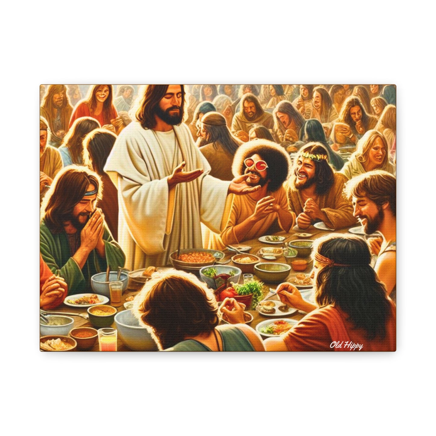 All Are Welcome Canvas Art