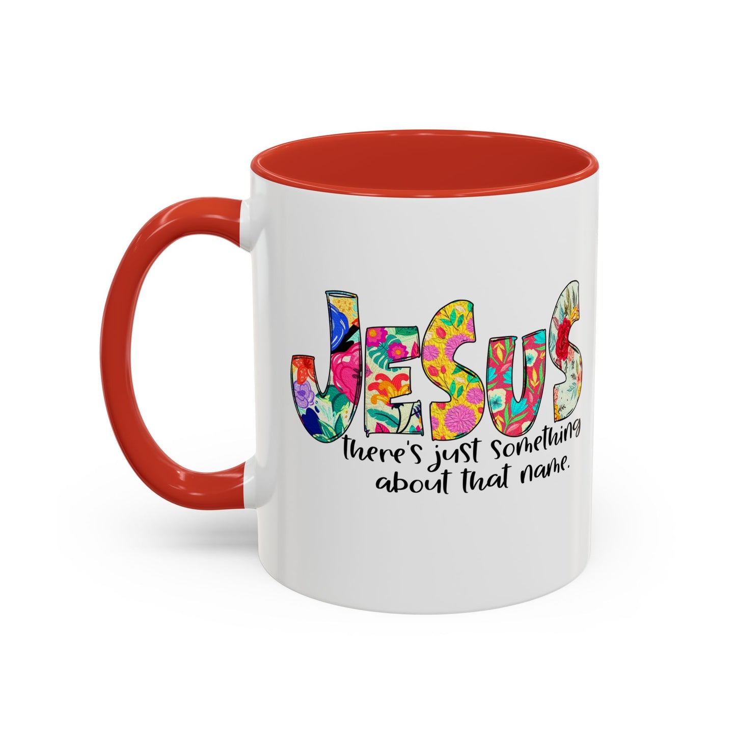 Colorful Jesus Accent Coffee Mug - 11oz & 15oz - Perfect for Faith Lovers