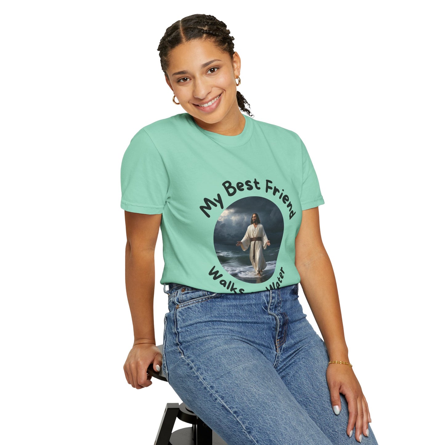 My Best Friend Walks on Water Unisex T-Shirt
