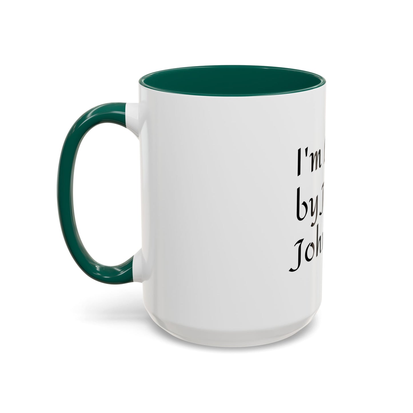 Inspirational Coffee Mug - "I'm Loved by Jesus John 15:9" - Perfect Gift for Faith Lovers