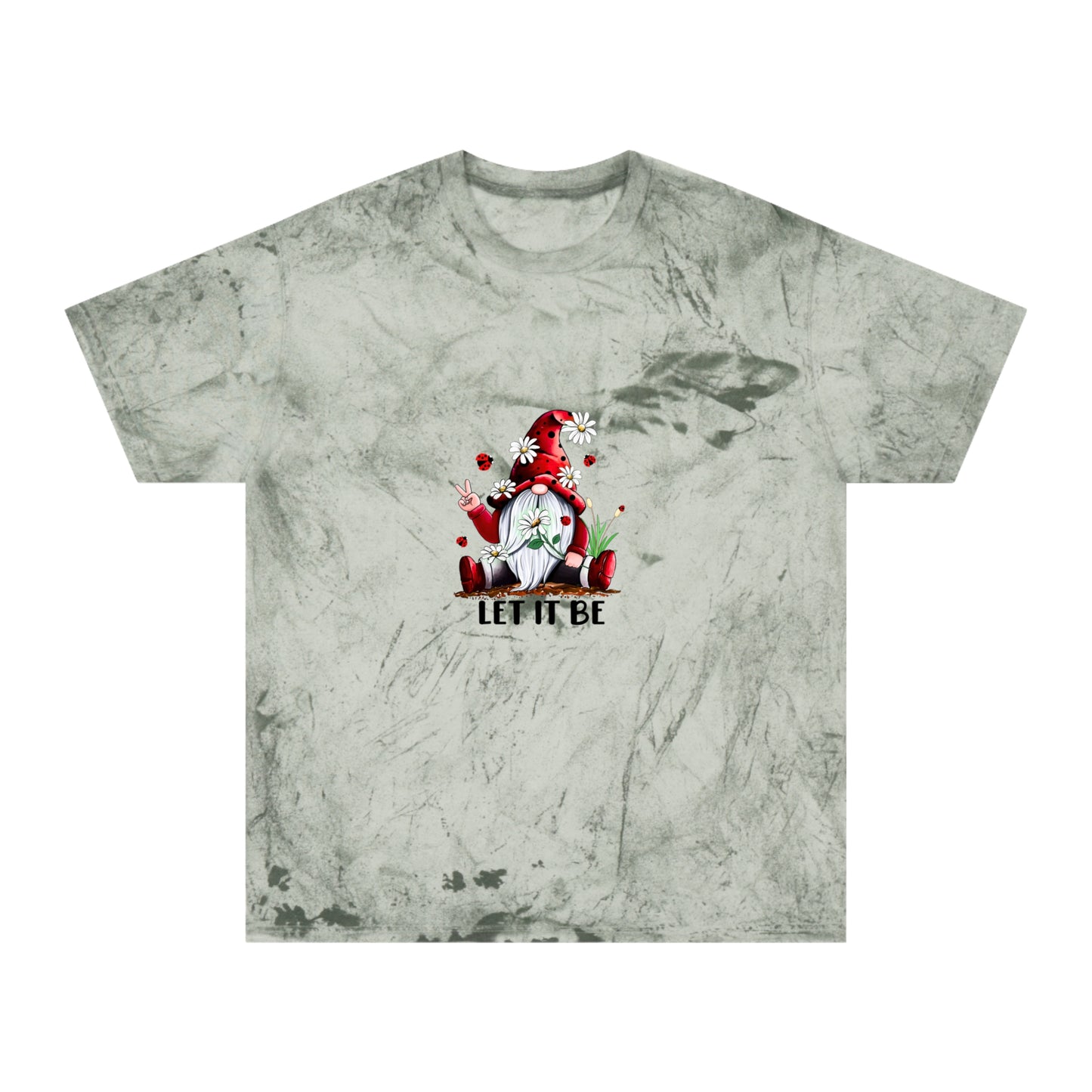 Let It Be Soft Tye Dye T-Shirt