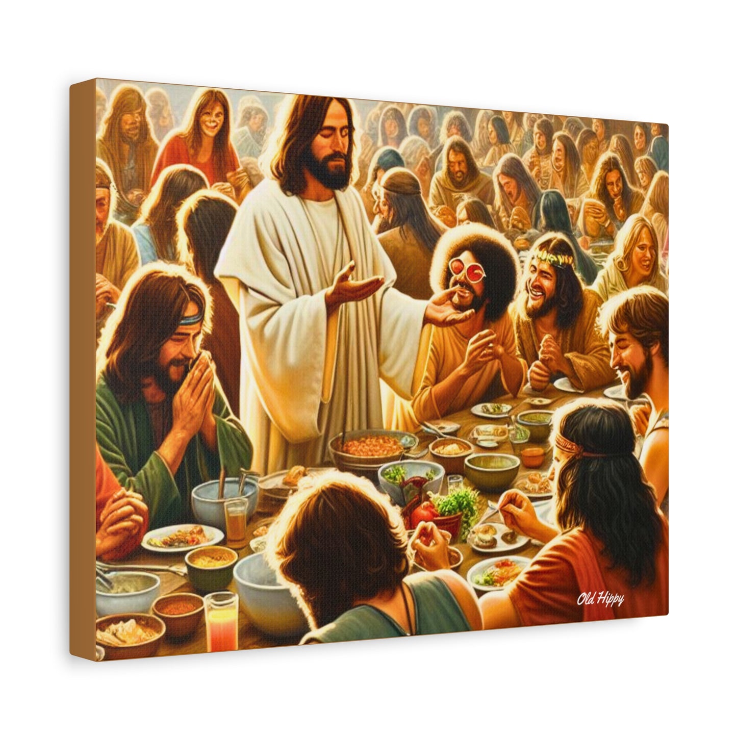 All Are Welcome Canvas Art