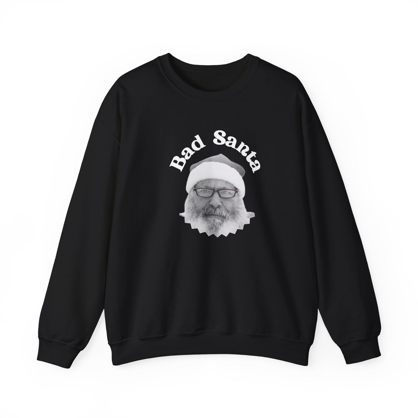 Bad Santa Unisex Crewneck Sweatshirt