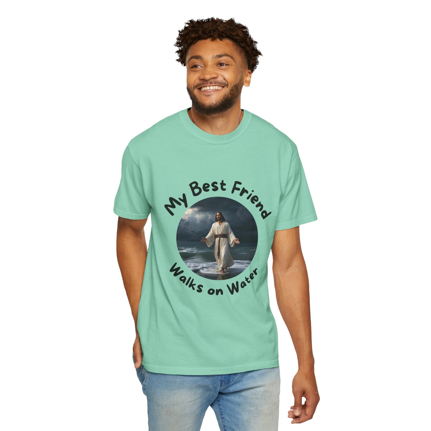 My Best Friend Walks on Water Unisex T-Shirt