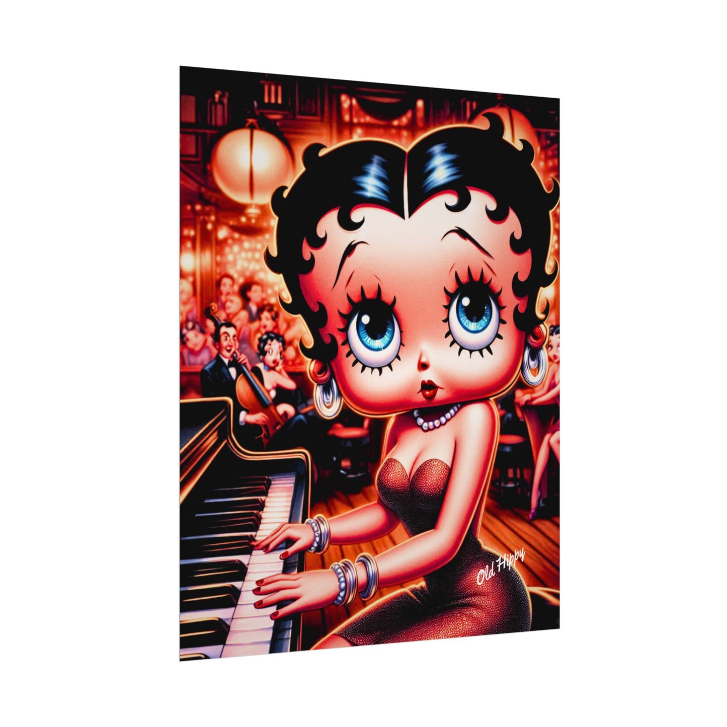 Boop Goes the Melody Museum Quality Poster