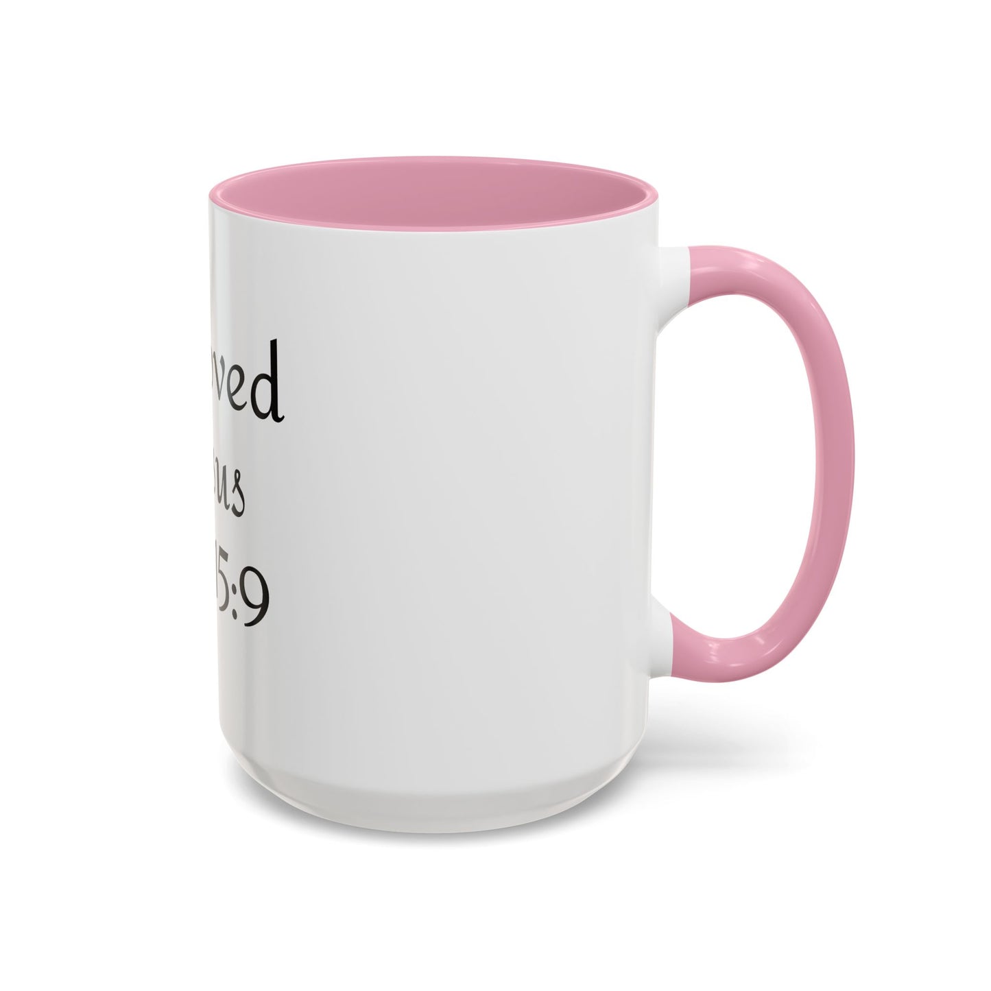 Inspirational Coffee Mug - "I'm Loved by Jesus John 15:9" - Perfect Gift for Faith Lovers