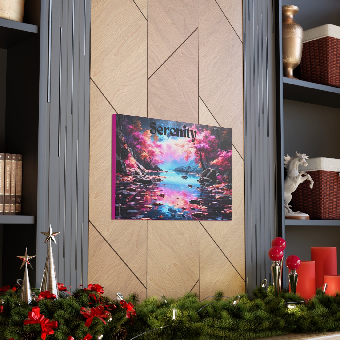 Serenity Canvas Wall Art