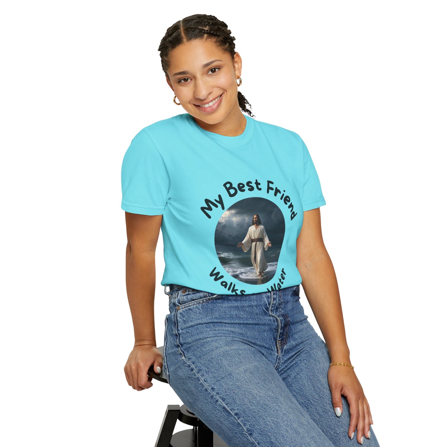 My Best Friend Walks on Water Unisex T-Shirt