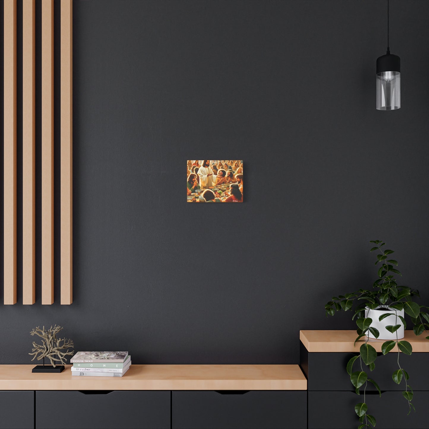 All Are Welcome Canvas Art