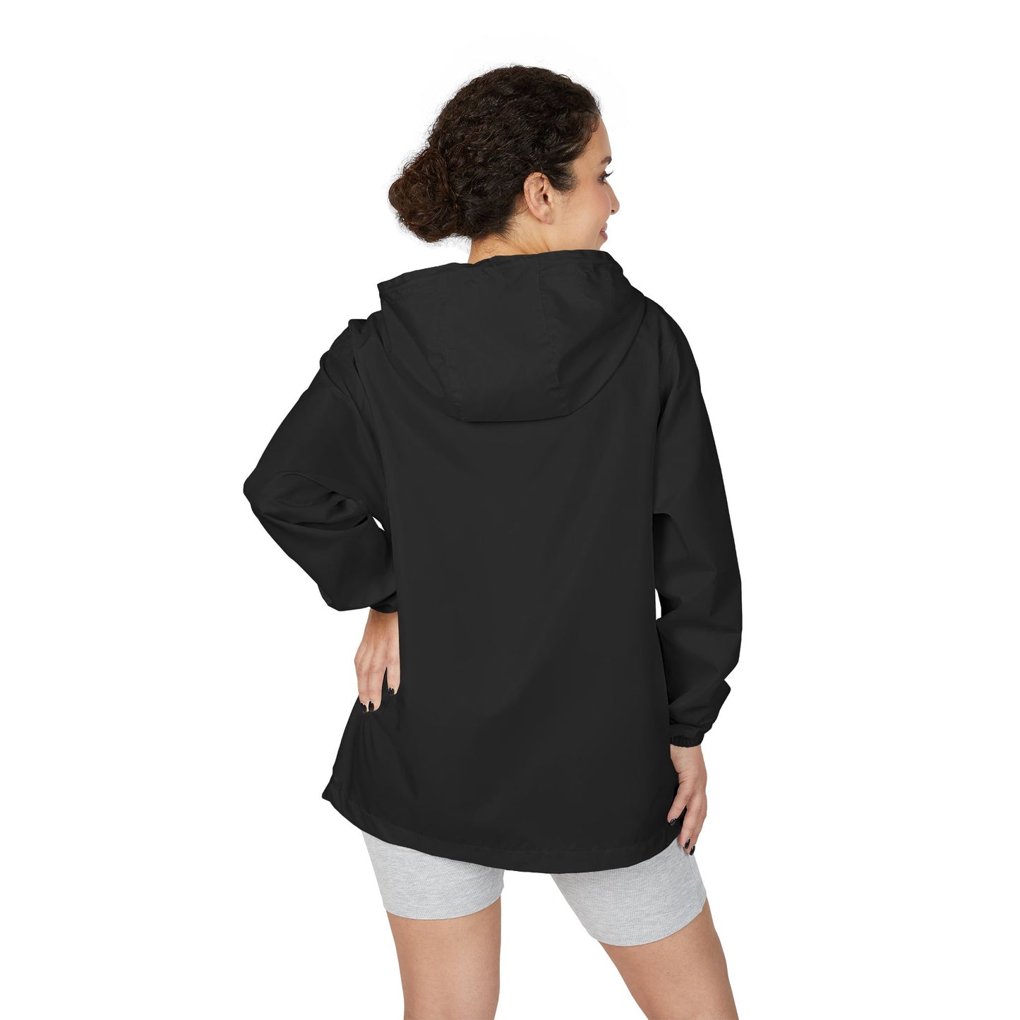 Windbreaker Jacket — John 3:16 & Cross Chest Logo