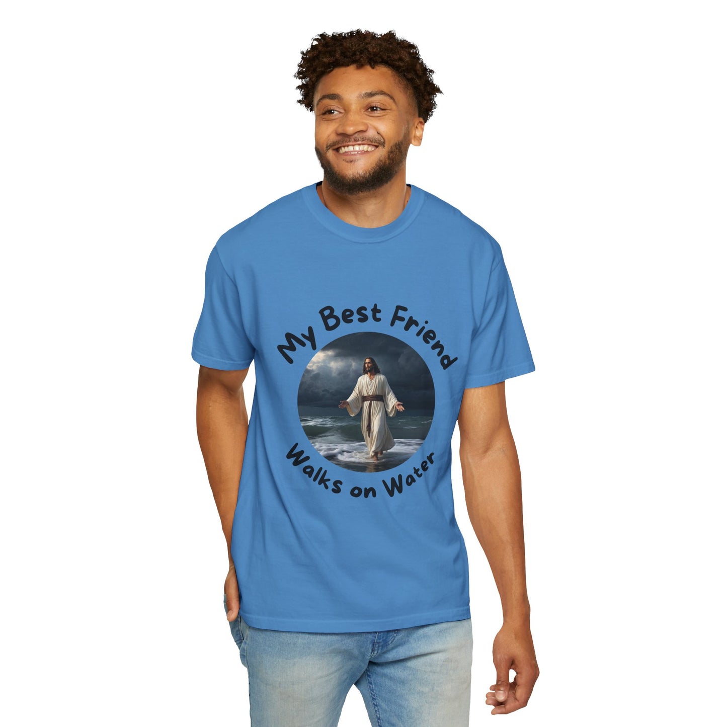 My Best Friend Walks on Water Unisex T-Shirt