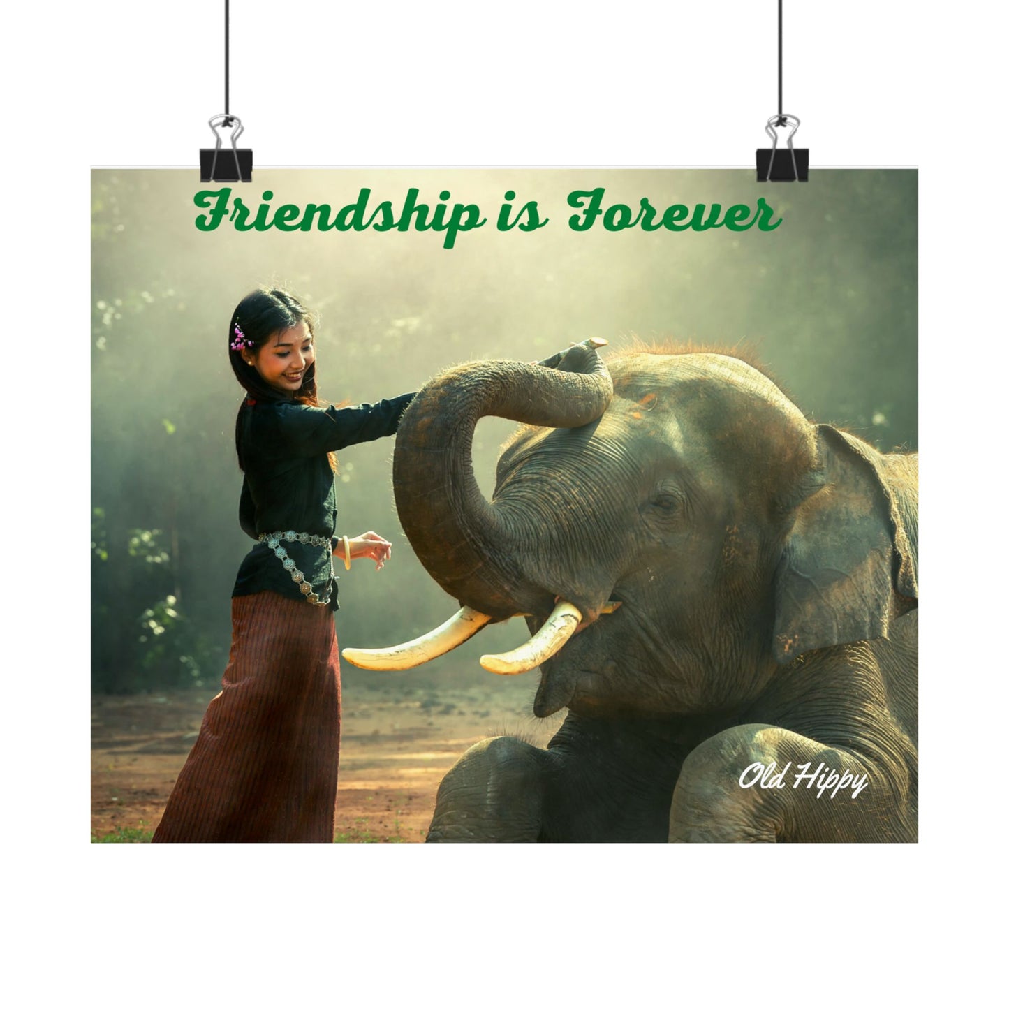 Friendship is Forever Premium Matte posters