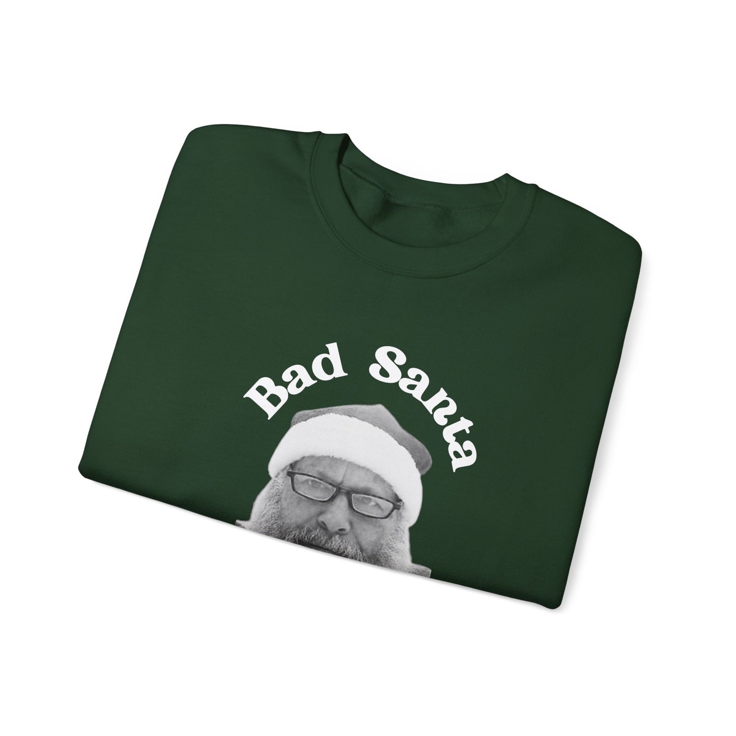 Bad Santa Unisex Crewneck Sweatshirt