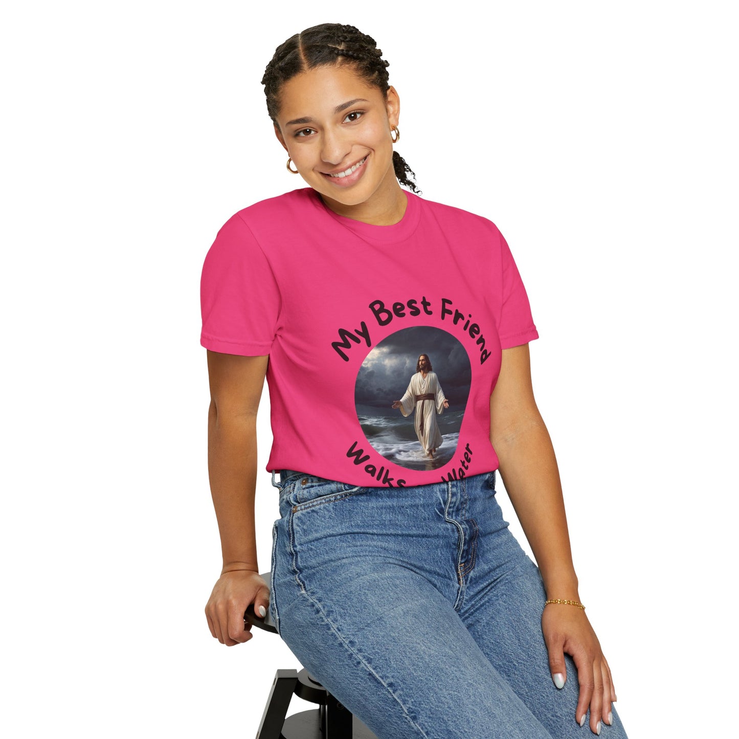 My Best Friend Walks on Water Unisex T-Shirt