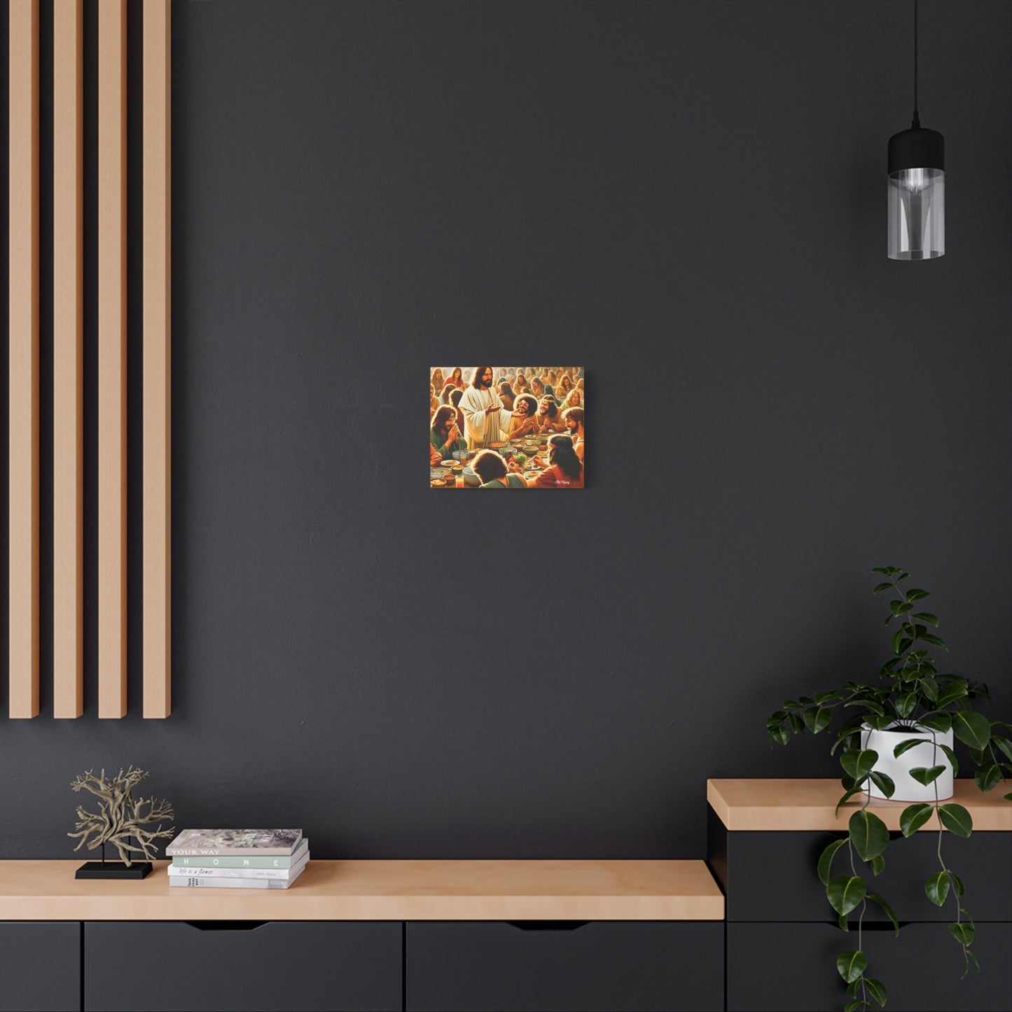 All Are Welcome Canvas Art