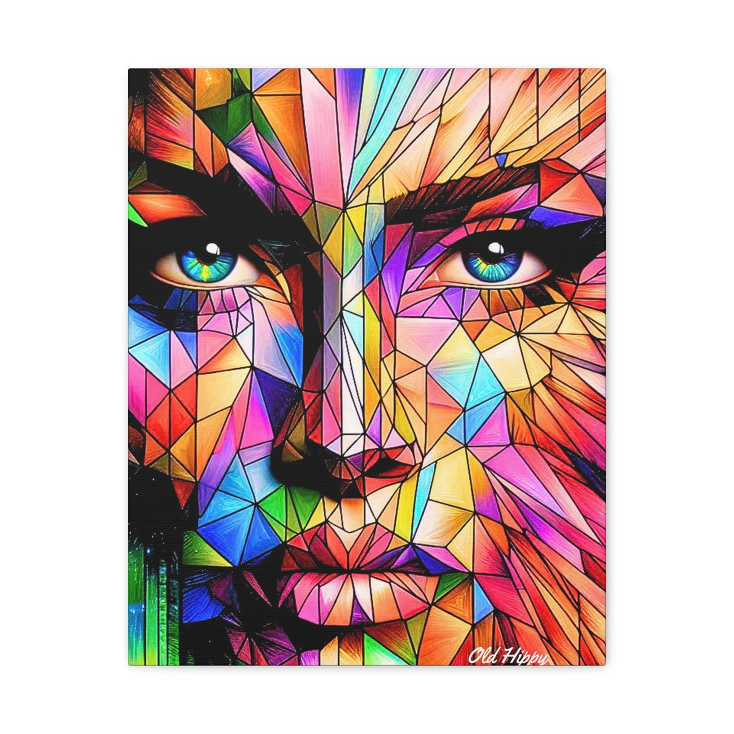 Prism Soul Canvas Wrap