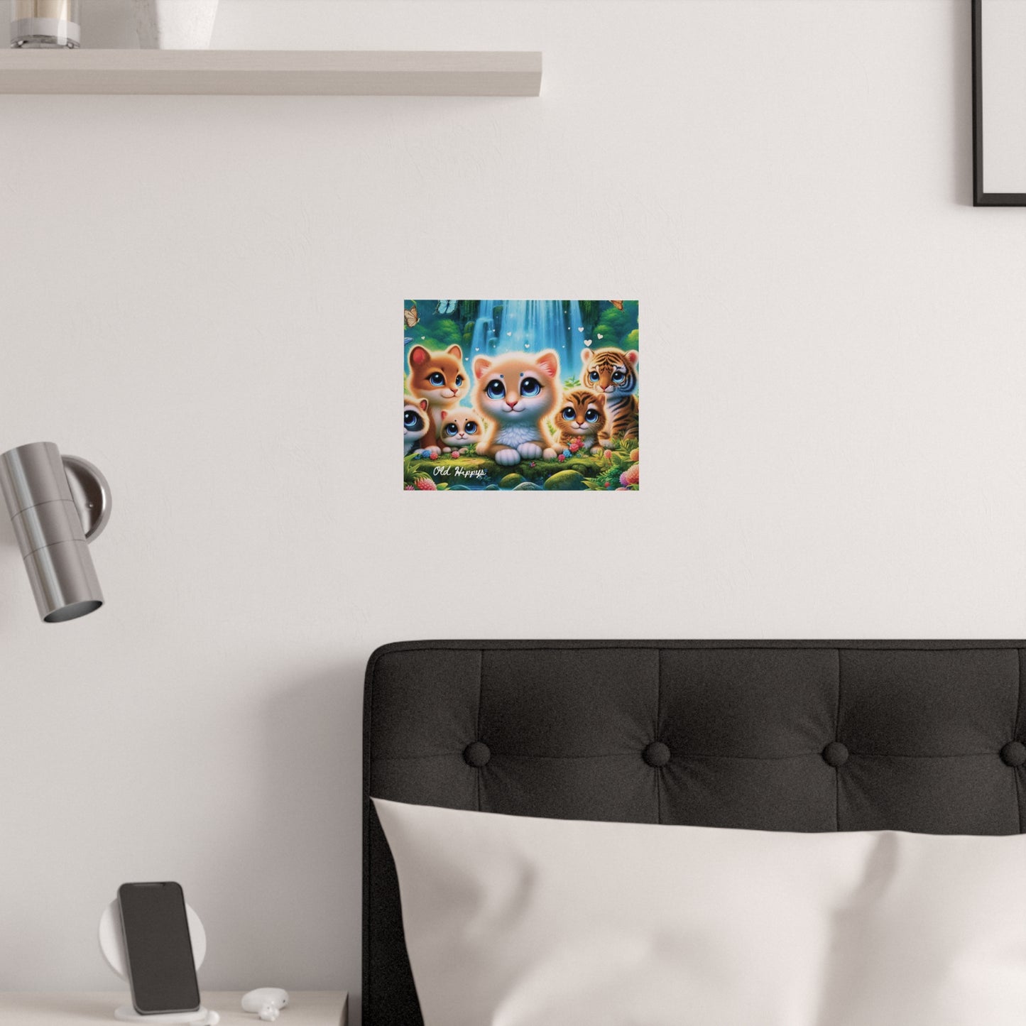 Cute Animals Satin Posters